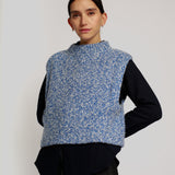 Chiloe sleeveless vest - Made to order