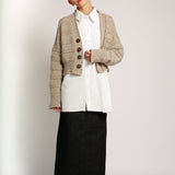 Chiloe cardigan - Made to order