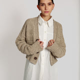 Chiloe cardigan - Made to order