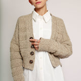 Chiloe cardigan - Made to order