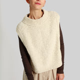 Chiloe sleeveless vest - Made to order