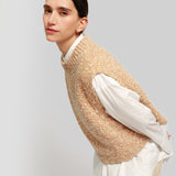 Chiloe sleeveless vest - Made to order