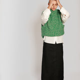 Chiloe sleeveless vest - Made to order