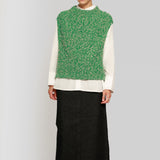 Chiloe sleeveless vest - Made to order