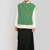 Chiloe sleeveless vest - Made to order