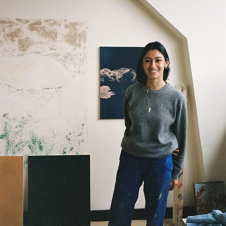 Ximena Maldonado, painter