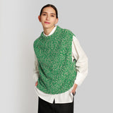 Chiloe sleeveless vest - Made to order